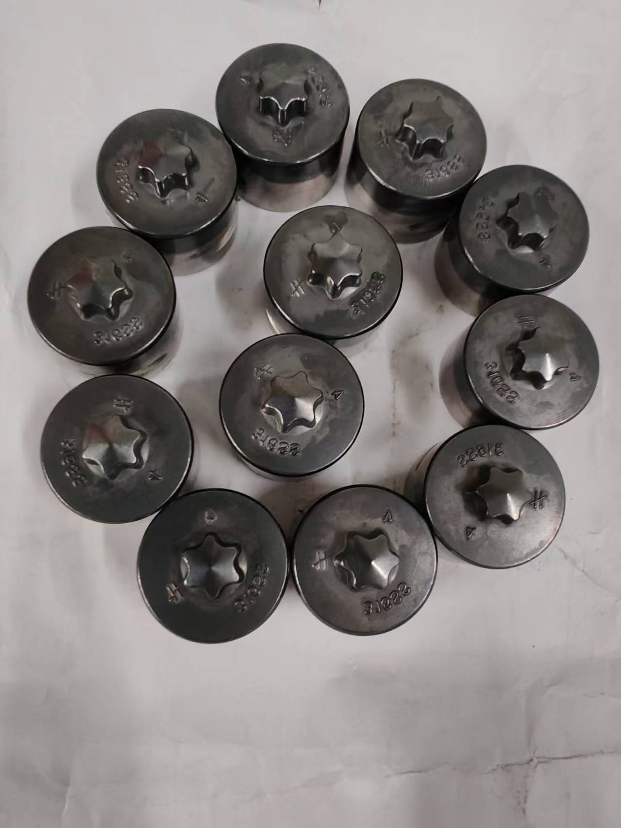 Customized Hexagonal Punches