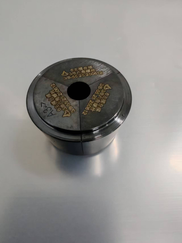 Customized Three-Piece Mold